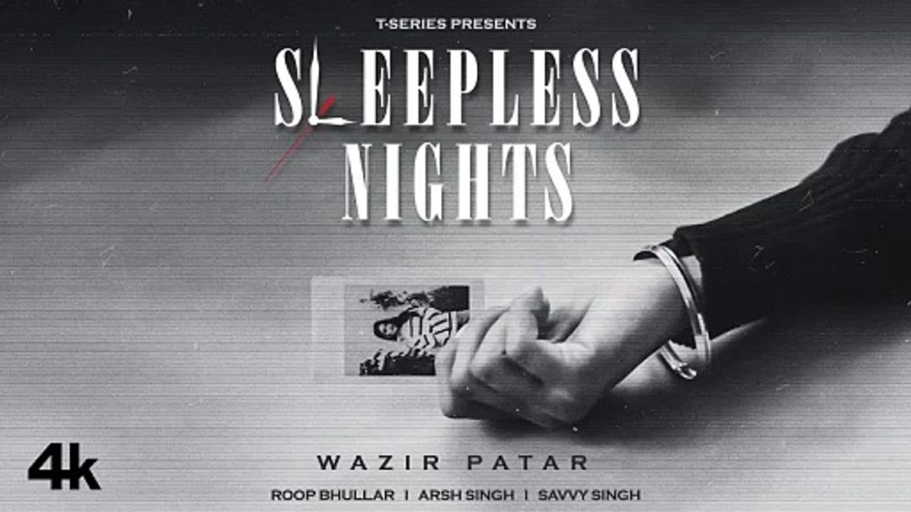 SLEEPLESS NIGHTS (Music Video) | Lost Frequencies | Wazir Patar | Roop Bhullar | Latest Punjabi Song