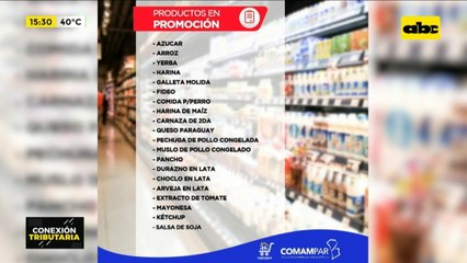 Comampar difunde ofertas de productos de la canasta básica