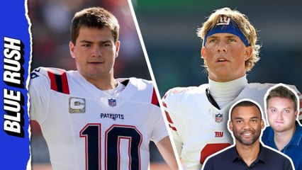 Giants get PUNKED by the Patriots in a 33–15 MNF loss | Blue Rush