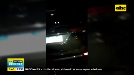 Aparente exceso de velocidad causó accidente en San Bernardino