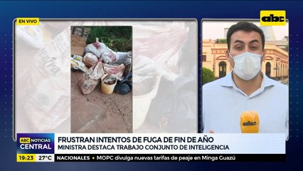 Frustran intentos de fuga de Fin de Año