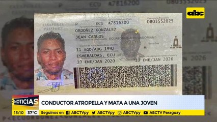 Fiscalía identificó a responsables del fatal accidente que acabó con la vida de una motociclista