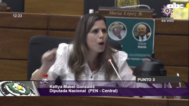 Sesión de Diputados termina a los gritos, por tratamiento de pedido de crédito que acusan terminaría en plata je'u