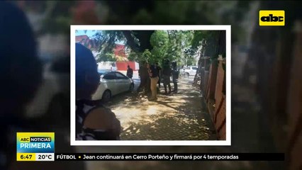Detienen a joven que disparó contra policía