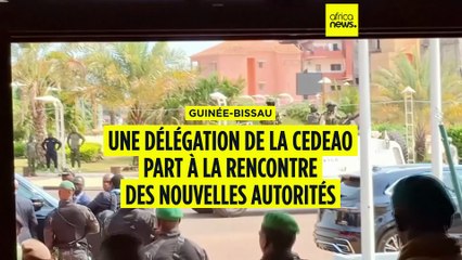 Guinée-Bissau : une délégation de la CEDEAO rencontre les nouvelles autorités 