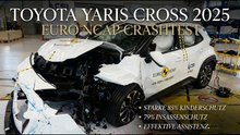 Toyota Yaris Cross Hybrid 2025 – Euro NCAP Ergebnis im Detail