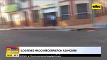¡Los reyes magos recorrieron Asunción!