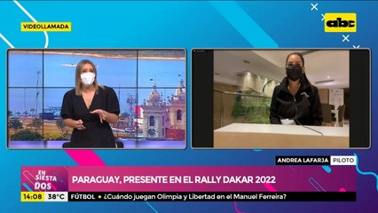 Paraguay, presente en el rally dakar 2022