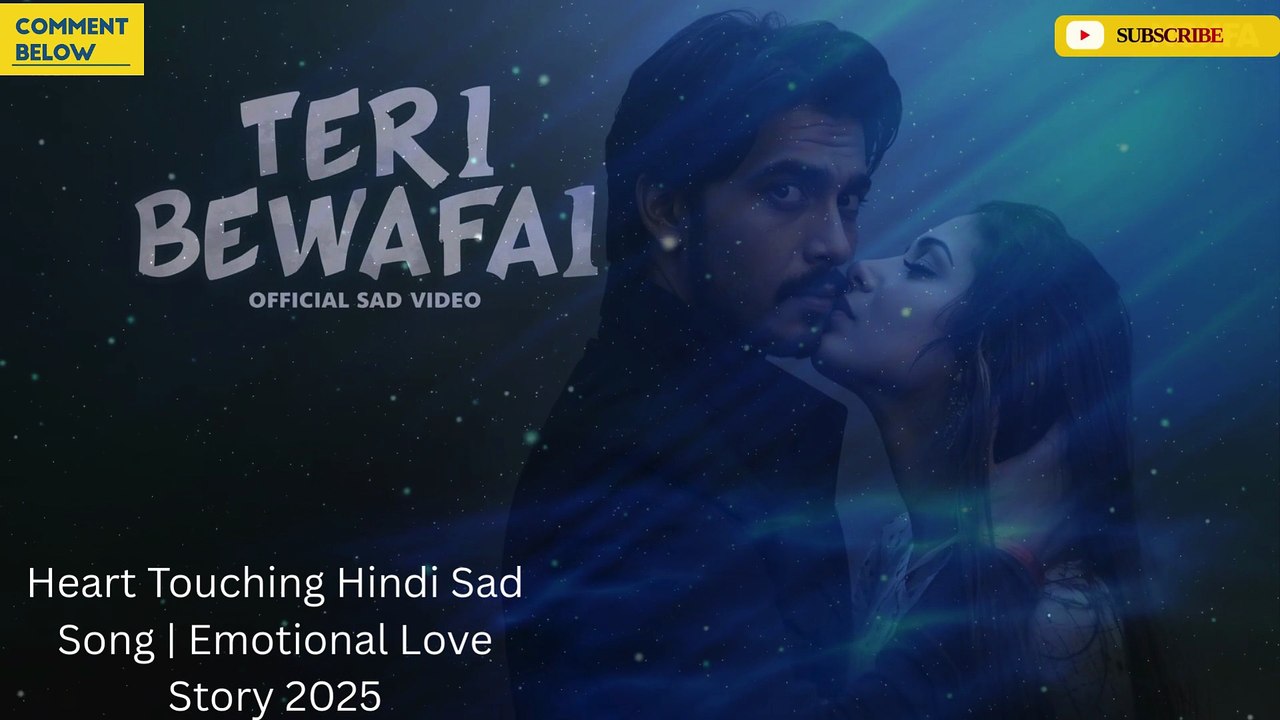 Teri Bewafai – New Hindi Sad Song 2025 | Official Video | Emotional Love Story 2025 #sadsong