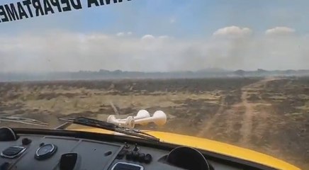 Incendios forestales en Paraguarí