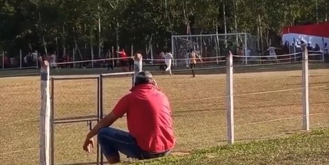 El Primer Tanto De Ernesto ÁLvarez Para El Triunfo De Nacional Sobre Sudamérica