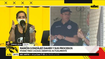 Ramón González Daher y sus procesos..