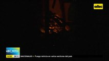 Incendio consumió tres habitaciones de una casa