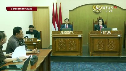 Tok! Ketua Sidang KIP Tolak Gugatan Bonjowi ke Polda Metro Terkait Sengketa Informasi Ijazah Jokowi