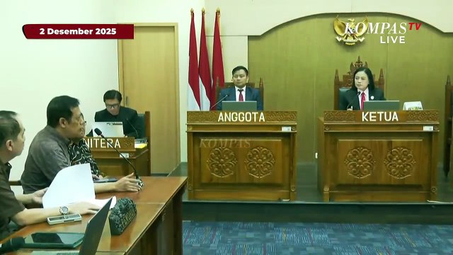 Tok! Ketua Sidang KIP Tolak Gugatan Bonjowi ke Polda Metro Terkait Sengketa Informasi Ijazah Jokowi