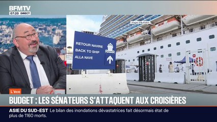 Budget: les sénateurs souhaitent taxer les croisières pour la protection des littoraux