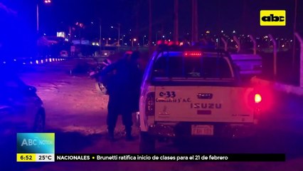 Aparatoso vuelco de vehículo en Autopista