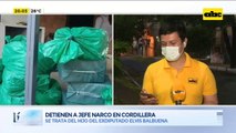 Incautan casi 1.000 kilos de cocaína y capturan a presunto jefe narco