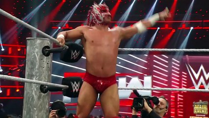 WWE RAW 1 DECEMBER 2025 AJ STYLES & DRAGON LEE VS NEW DAY FULL MATCH