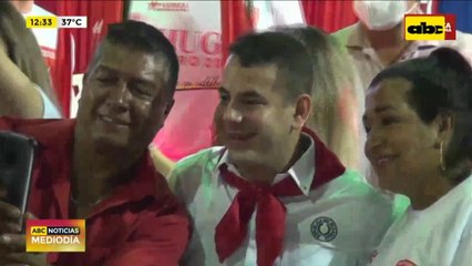 Luqueños oficializan apoyo a Hugo Velázquez