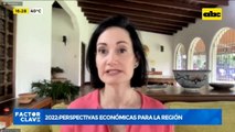 Economías latinoamericanas volverán a crecer poco en 2022