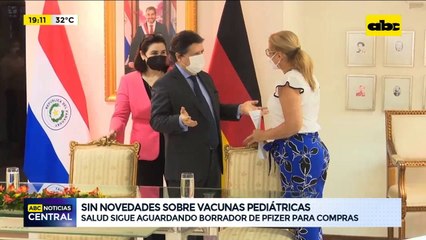 Sin novedades sobre las vacunas pediátricas