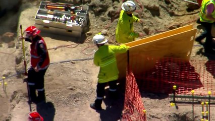 One man dead another seriously injured in Brisbane wall collapse