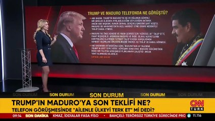 Güney Amerika’da savaş alarmı: Trump’tan Maduro’ya “istifa et” notası