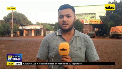 Presunta adulteración del PCR entre Encarnación-Posadas