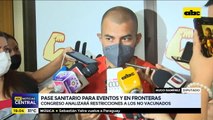 Propuesta de pase sanitario para ingreso al país