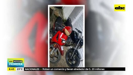 Tras persecución, detienen a dos hombres en Remanso