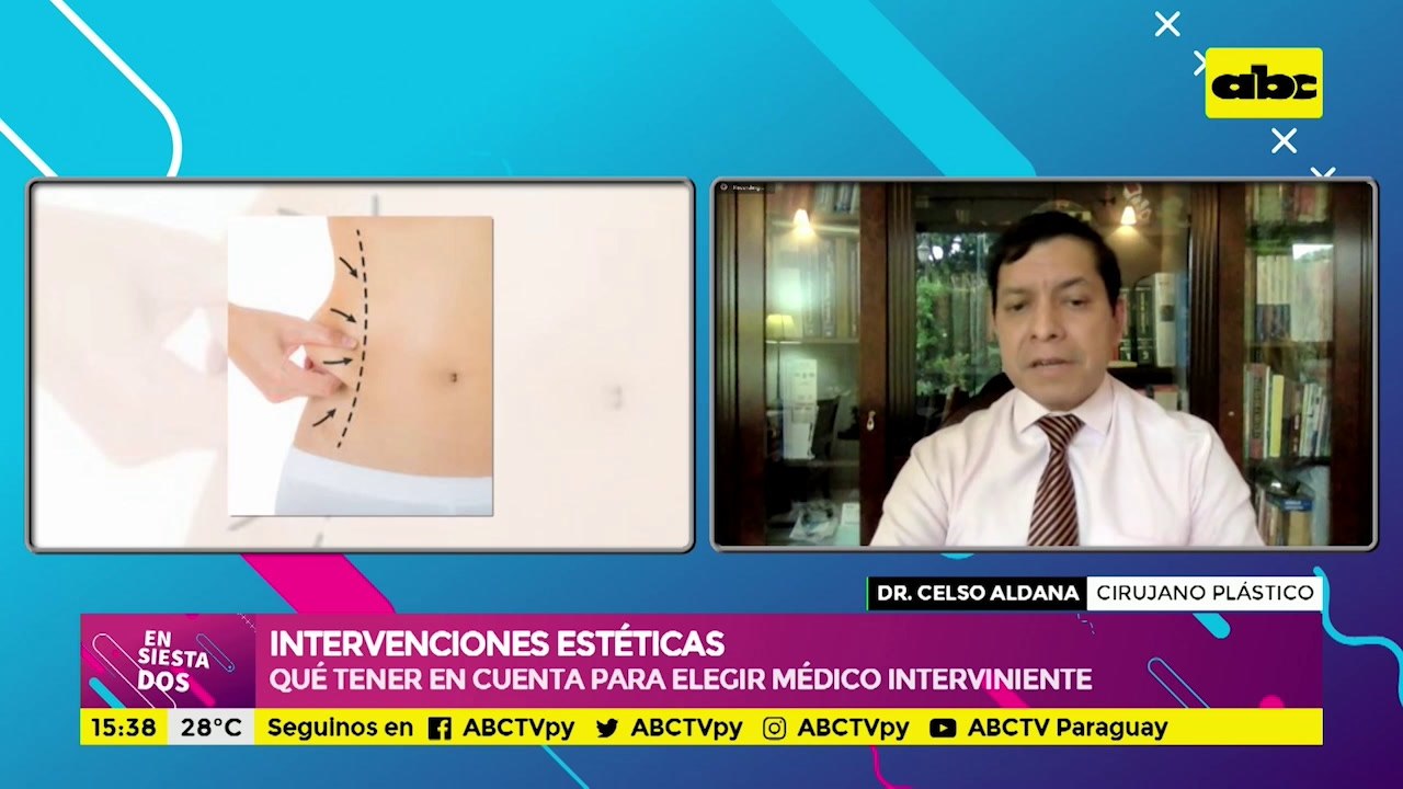 Hablamos sobre intervenciones estéticas