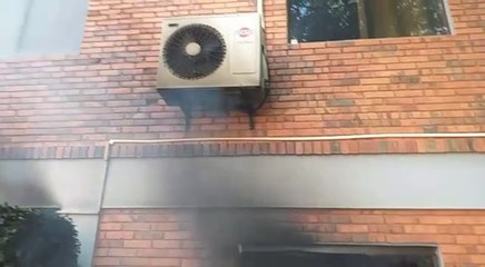 Reportan incendio en la vivienda del senador Blas Llano