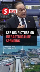 Look at the big picture before griping about infrastructure spending, PM tells Opposition lawmaker