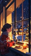 Christmas Sip of Warmth