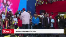 Maduro'dan dans gösterisi