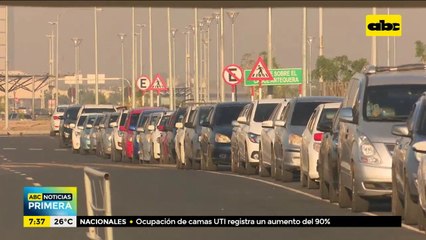 Pruebas de antígeno liberada en la costanera