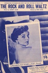 Rock And Roll Waltz - Kay Starr#1 on The United World Chart in 1956