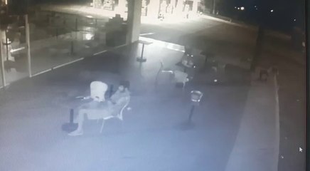 Violento asalto en estación de servicio de Ciudad del Este