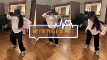 My freestyle practice 🤖🥰🙌