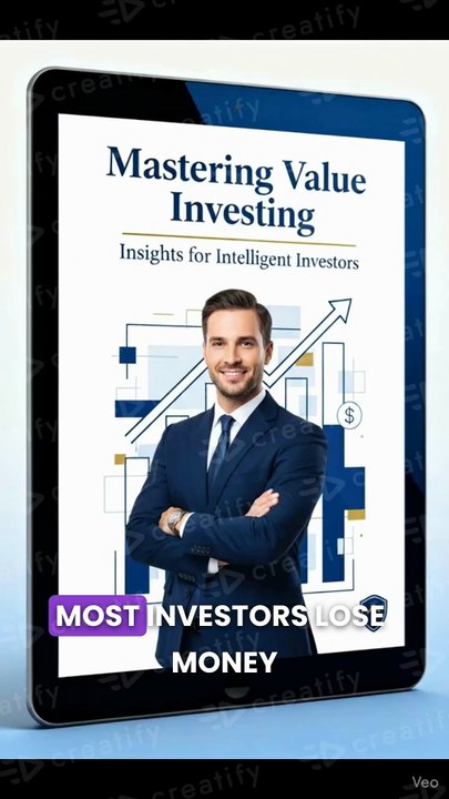 Mastering Value Investing: Smart Strategies to Build Wealth Through Smarter Stock Analysis 📈💡