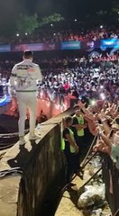 Isra de Binomio de Oro en el Anfiteatro