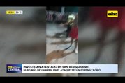 Investigan atentado en San Bernardino