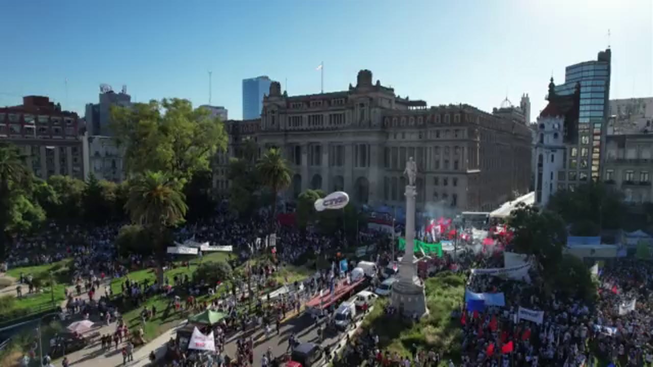 Marchas En Argentina