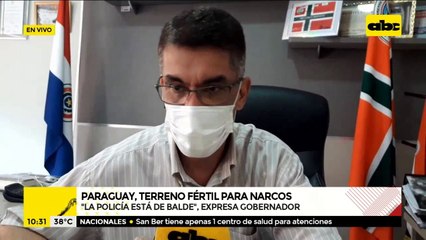 Paraguay: Terreno fértil para los narcotraficantes