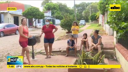 Ciudadanos de Lambaré sin energía eléctrica