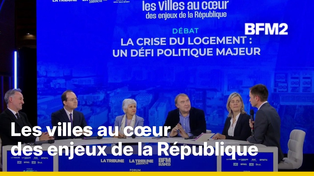 Municipales: l'intégralité des débats de l'Act50, à 100 jours des élections #BFM2