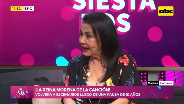 Marizza ¡La Reina Morena de la canción!