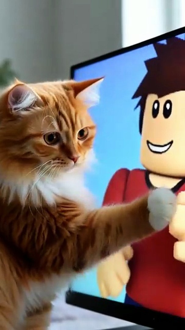 Roblox Mario #cat #funny