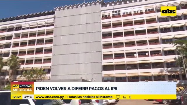 Piden volver a diferir pagos al IPS